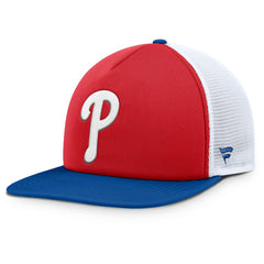 Philadelphia Phillies Fanatics Fundamental Foam Front Snapback Hat - Red/White - Fanatics Online