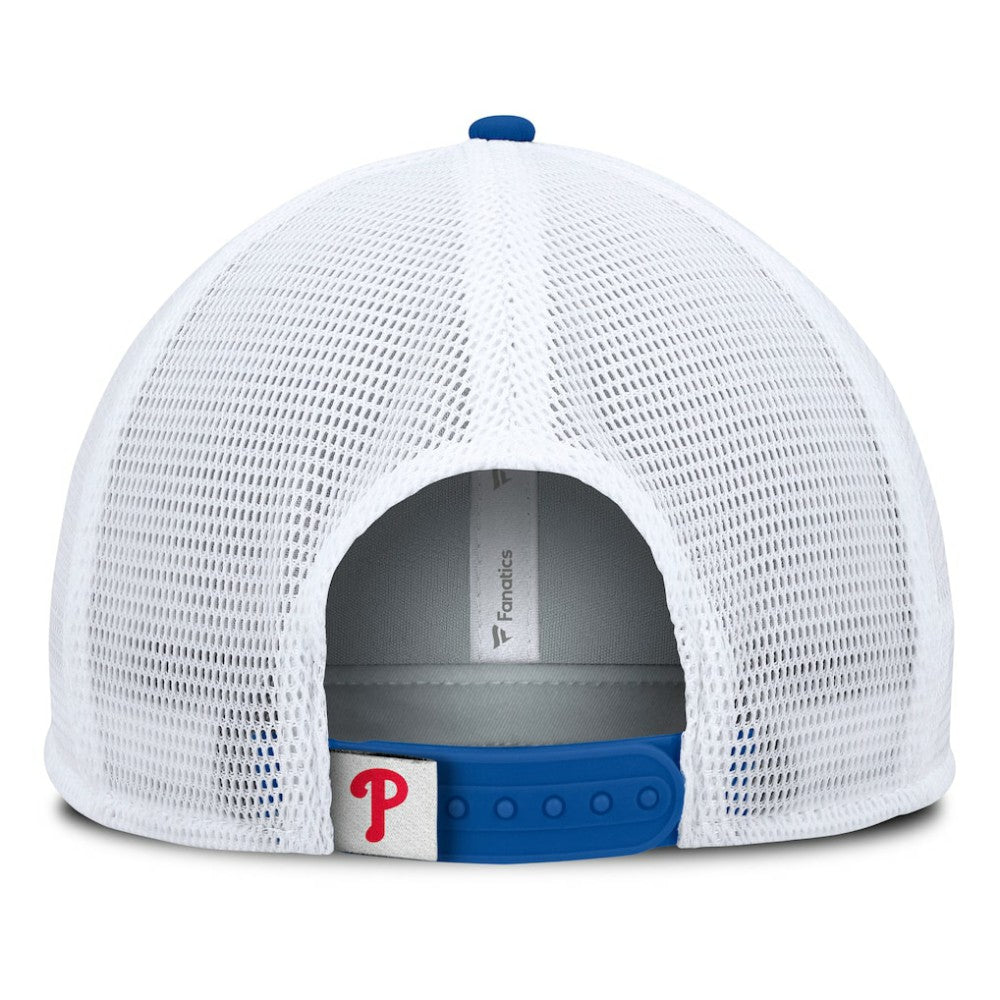 Philadelphia Phillies Fanatics Fundamental Foam Front Snapback Hat - Red/White - Fanatics Online