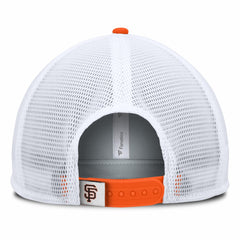 San Francisco Giants Fanatics Fundamental Foam Front Snapback Hat - Black/White - Fanatics Online