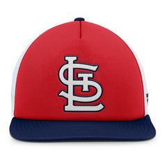 St. Louis Cardinals Fanatics Fundamental Foam Front Snapback Hat - Red/White - Fanatics Online