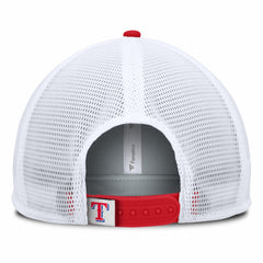 Texas Rangers Fanatics Fundamental Foam Front Snapback Hat - Royal/White - Fanatics on Sale