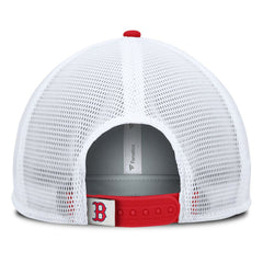 Boston Red Sox Fanatics Fundamental Foam Front Snapback Hat - Navy/White - Fanatics Sale