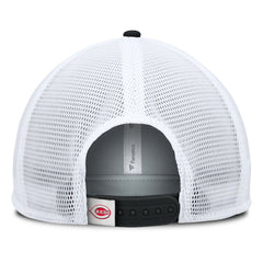 Cincinnati Reds Fanatics Fundamental Foam Front Snapback Hat - Red/Black - Fanatics Lifestyle