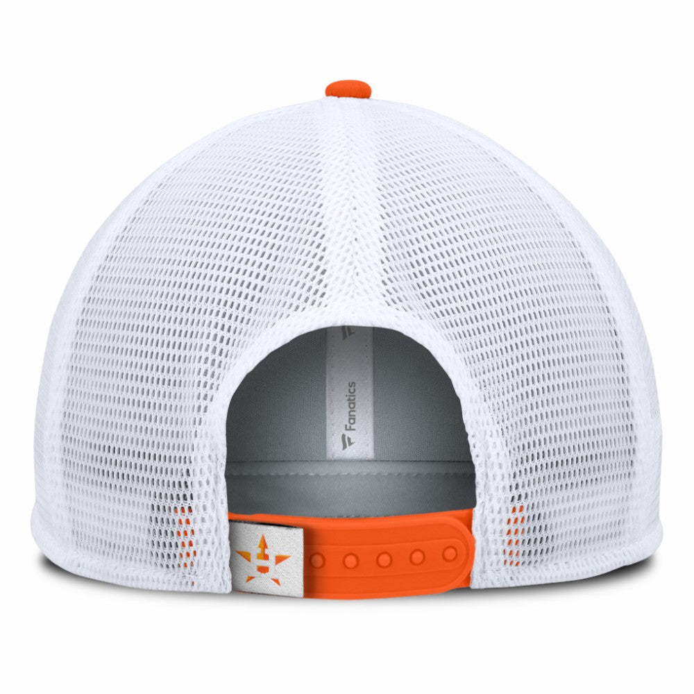 Houston Astros Fanatics Fundamental Foam Front Snapback Hat - Navy/White - Fanatics Online