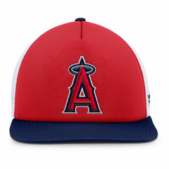 Los Angeles Angels Fanatics Fundamental Foam Front Snapback Hat - Red/White - Fanatics Lifestyle
