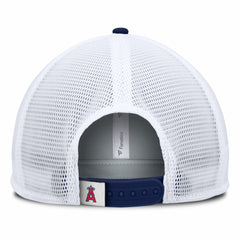 Los Angeles Angels Fanatics Fundamental Foam Front Snapback Hat - Red/White - Fanatics Lifestyle