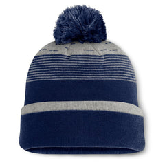 Boston Red Sox Fanatics Fundamental Gradient Cuffed Knit Hat with Pom - Navy - Fanatics on Sale