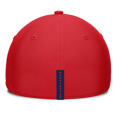 Washington Nationals Fanatics Fundamental Tag Flex Hat - Red - Fanatics Lifestyle
