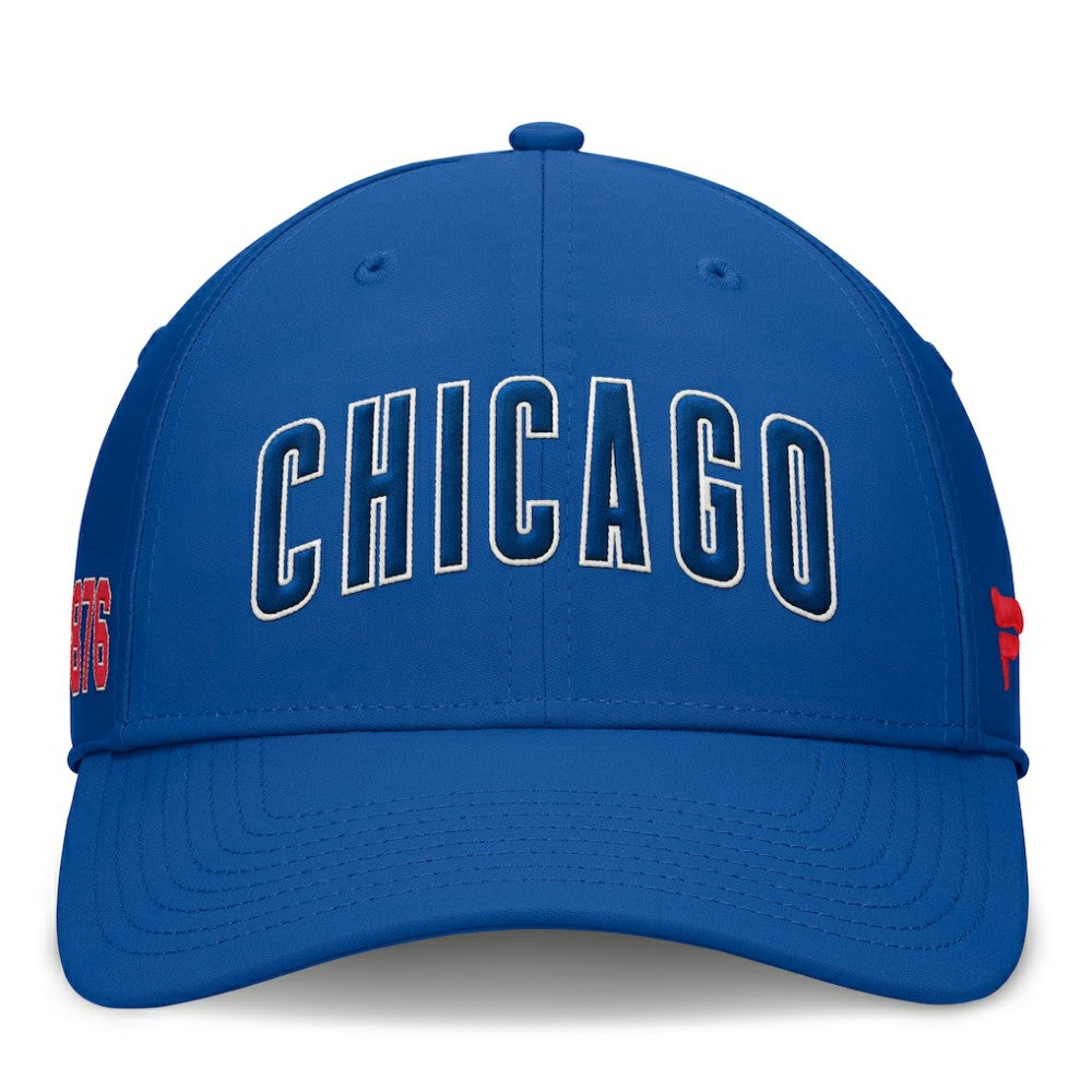 Chicago Cubs Fanatics Fundamental Tag Flex Hat - Royal - Fanatics Sale