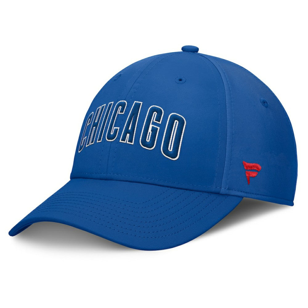Chicago Cubs Fanatics Fundamental Tag Flex Hat - Royal - Fanatics Sale
