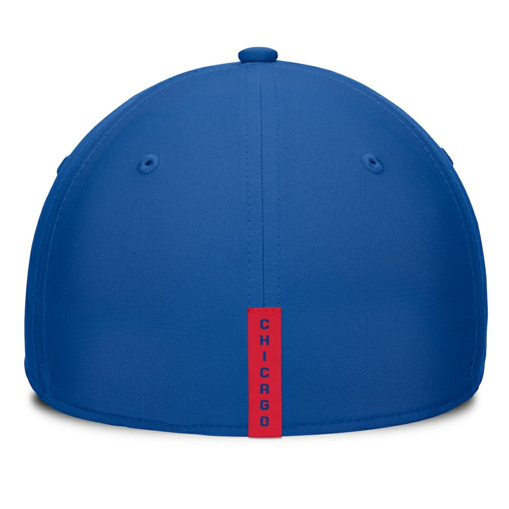 Chicago Cubs Fanatics Fundamental Tag Flex Hat - Royal - Fanatics Sale