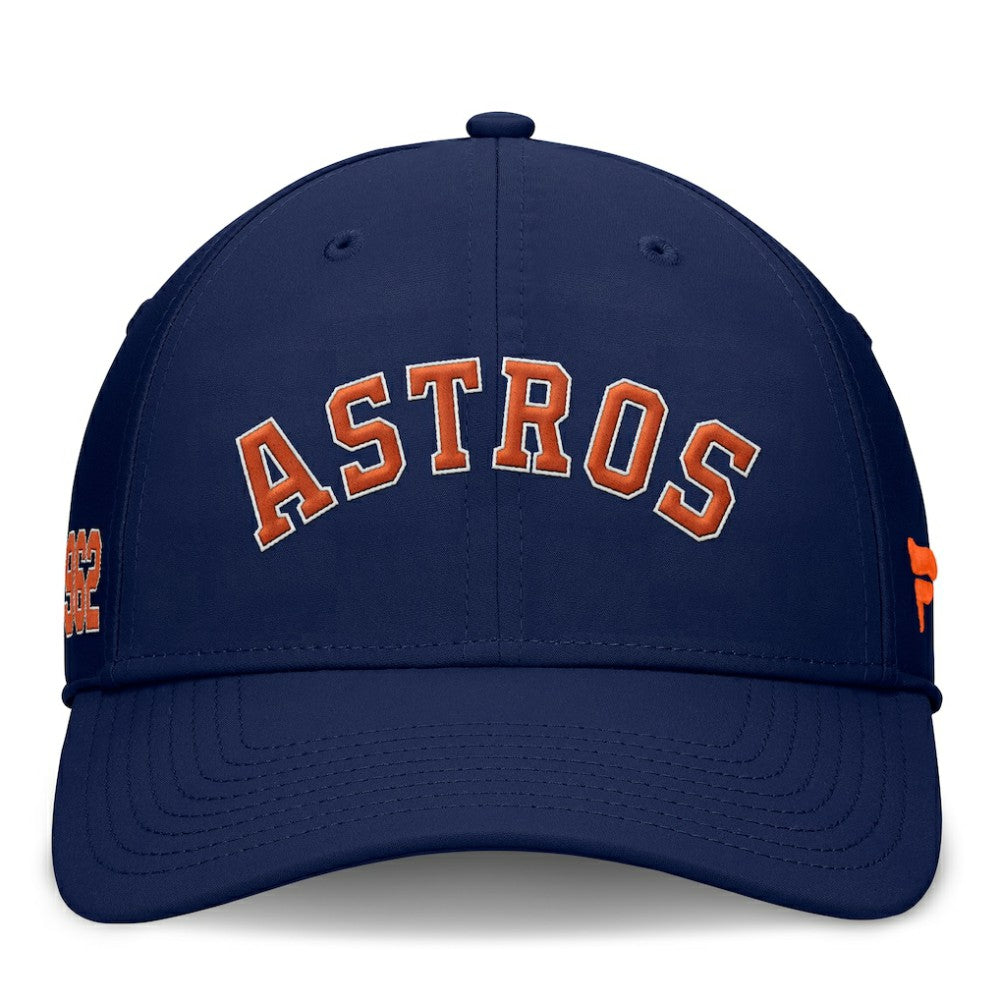 Houston Astros Fanatics Fundamental Tag Flex Hat - Navy - Fanatics on Sale
