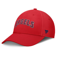 Los Angeles Angels Fanatics Fundamental Tag Flex Hat - Red - Fanatics Lifestyle