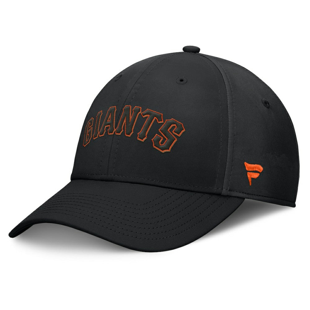 San Francisco Giants Fanatics Fundamental Tag Flex Hat - Black - Fanatics Lifestyle