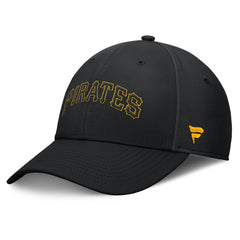 Pittsburgh Pirates Fanatics Fundamental Tag Flex Hat - Black - Fanatics on Sale