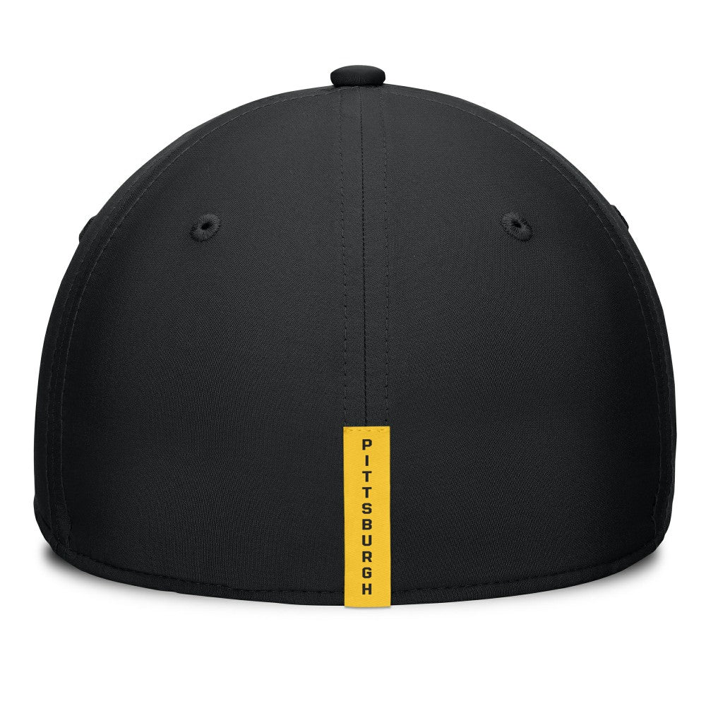 Pittsburgh Pirates Fanatics Fundamental Tag Flex Hat - Black - Fanatics on Sale