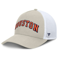 Houston Astros Fanatics Heritage Light Khaki A-Frame Adjustable Hat - Khaki - Fanatics on Sale