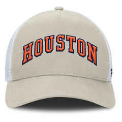 Houston Astros Fanatics Heritage Light Khaki A-Frame Adjustable Hat - Khaki - Fanatics on Sale