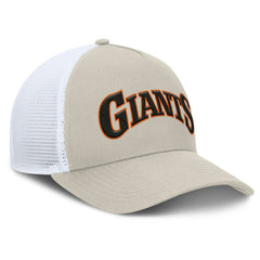 San Francisco Giants Fanatics Heritage Light Khaki A-Frame Adjustable Hat - Khaki - Fanatics Lifestyle
