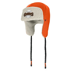 San Francisco Giants Fanatics Heritage Trapper Hat - Orange/Black - Fanatics Sale