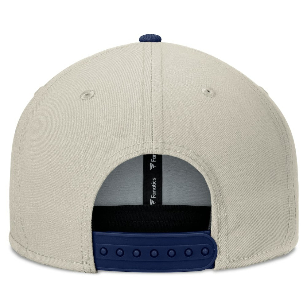 Houston Astros Fanatics Team Two-Tone Snapback Hat - Khaki/Navy - Fanatics Discount