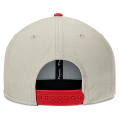 Los Angeles Angels Fanatics Team Two-Tone Snapback Hat - Khaki/Red - Fanatics Online