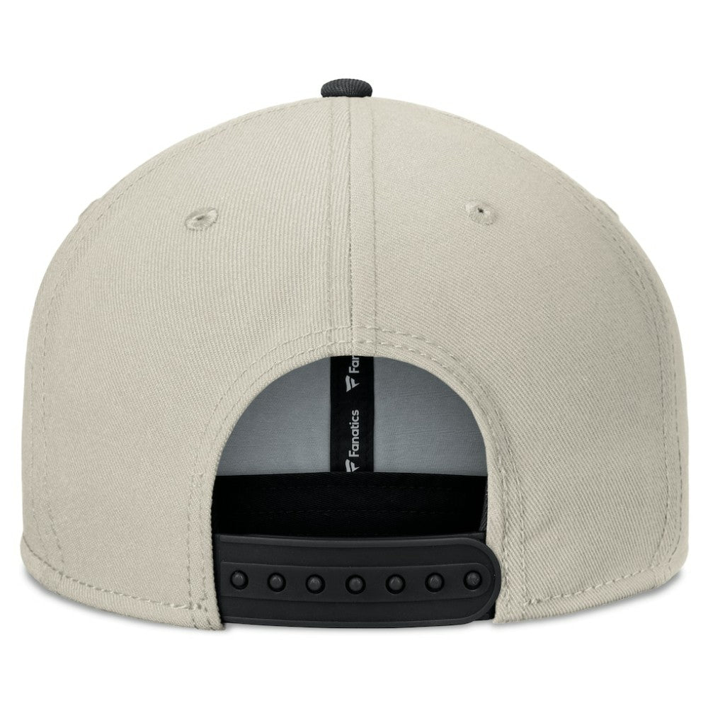 Chicago White Sox Fanatics Team Two-Tone Snapback Hat - Khaki/Black - Fanatics Online