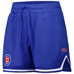 Chicago Cubs Pro Standard Women's Classic Mesh Shorts - Royal - MLB on Sale