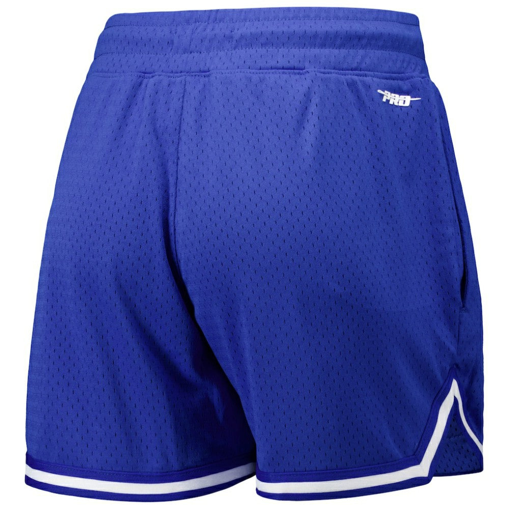 Chicago Cubs Pro Standard Women's Classic Mesh Shorts - Royal - MLB on Sale