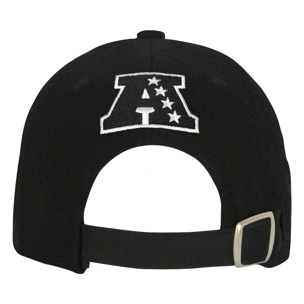Cincinnati Bengals Youth Retro Wooly Adjustable Hat Black