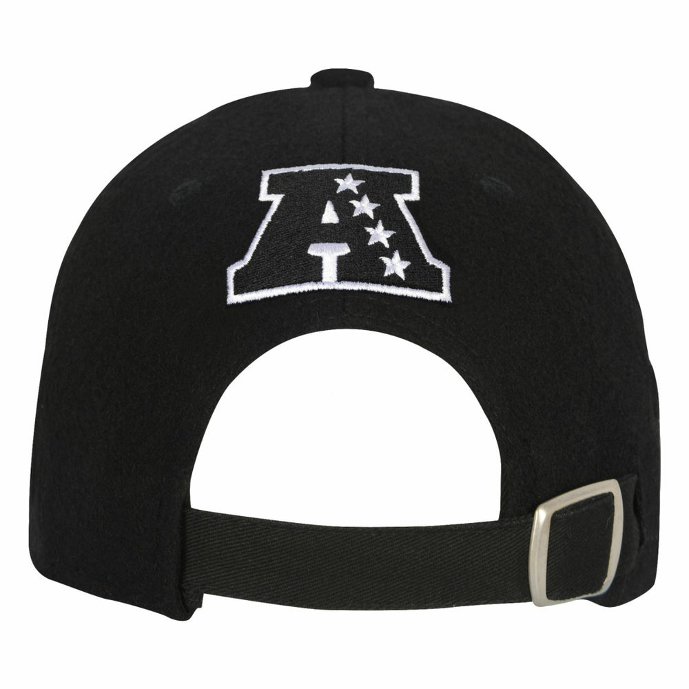 New York Jets Youth Retro Wooly Adjustable Hat Black