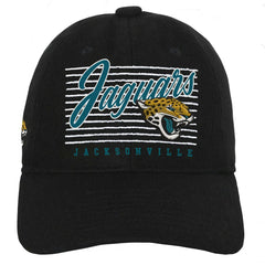 Jacksonville Jaguars Youth Retro Wooly Adjustable Hat Black