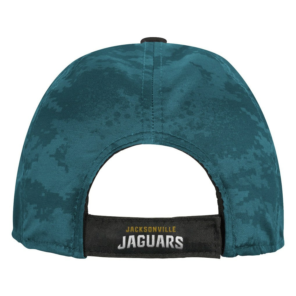 Jacksonville Jaguars Youth Combine Two-Tone Adjustable Hat Black/Teal