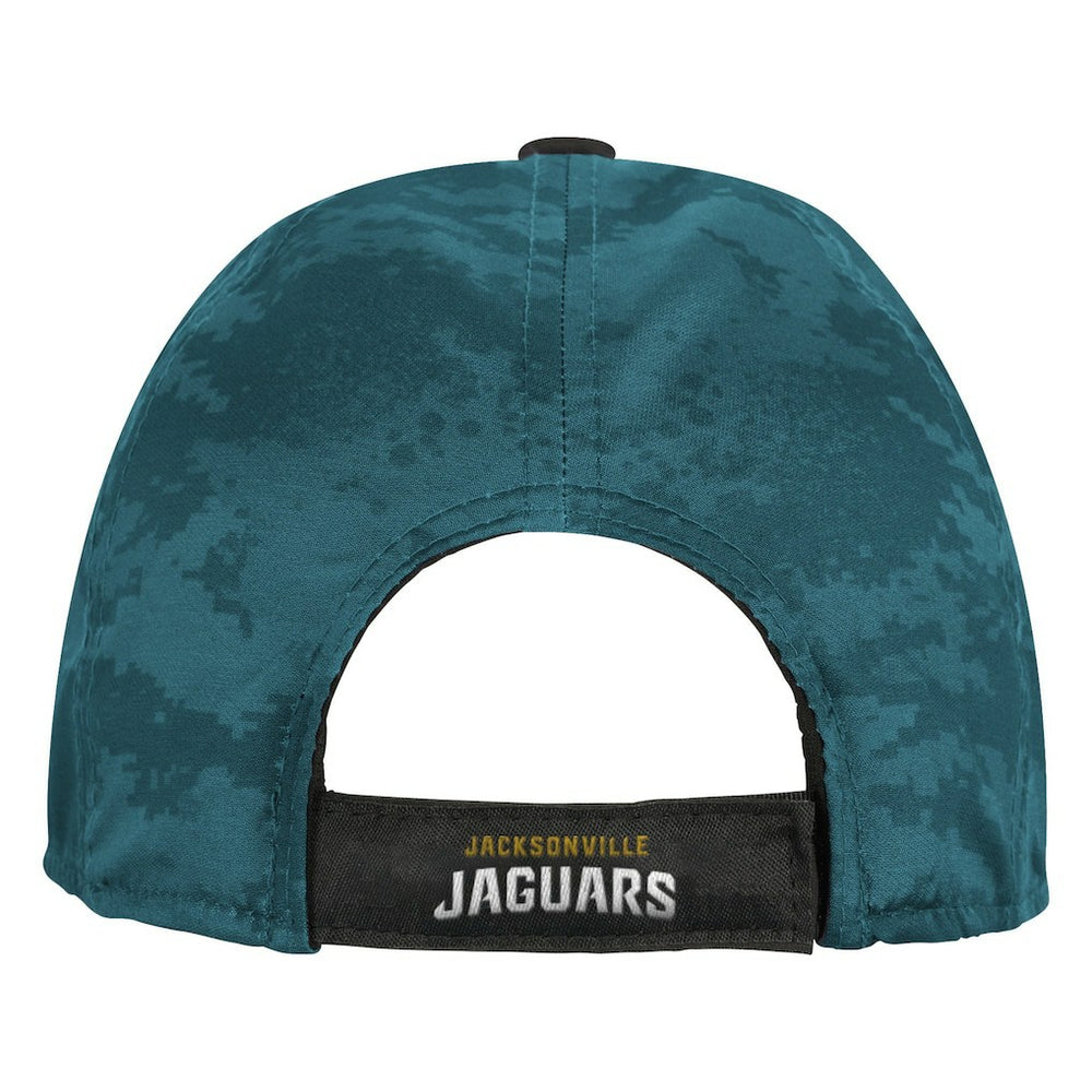 Jacksonville Jaguars Youth Combine Two-Tone Adjustable Hat Black/Teal