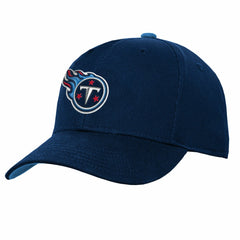 Tennessee Titans Youth Team Pre-Curved Adjustable Hat Navy