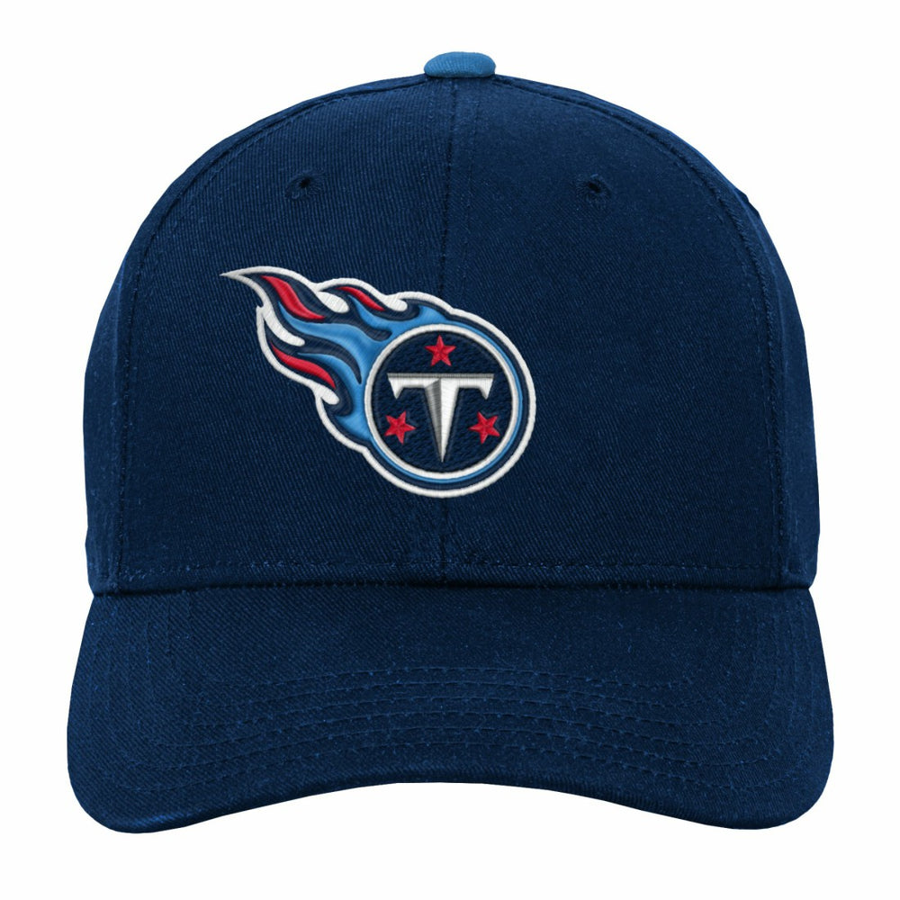 Tennessee Titans Youth Team Pre-Curved Adjustable Hat Navy
