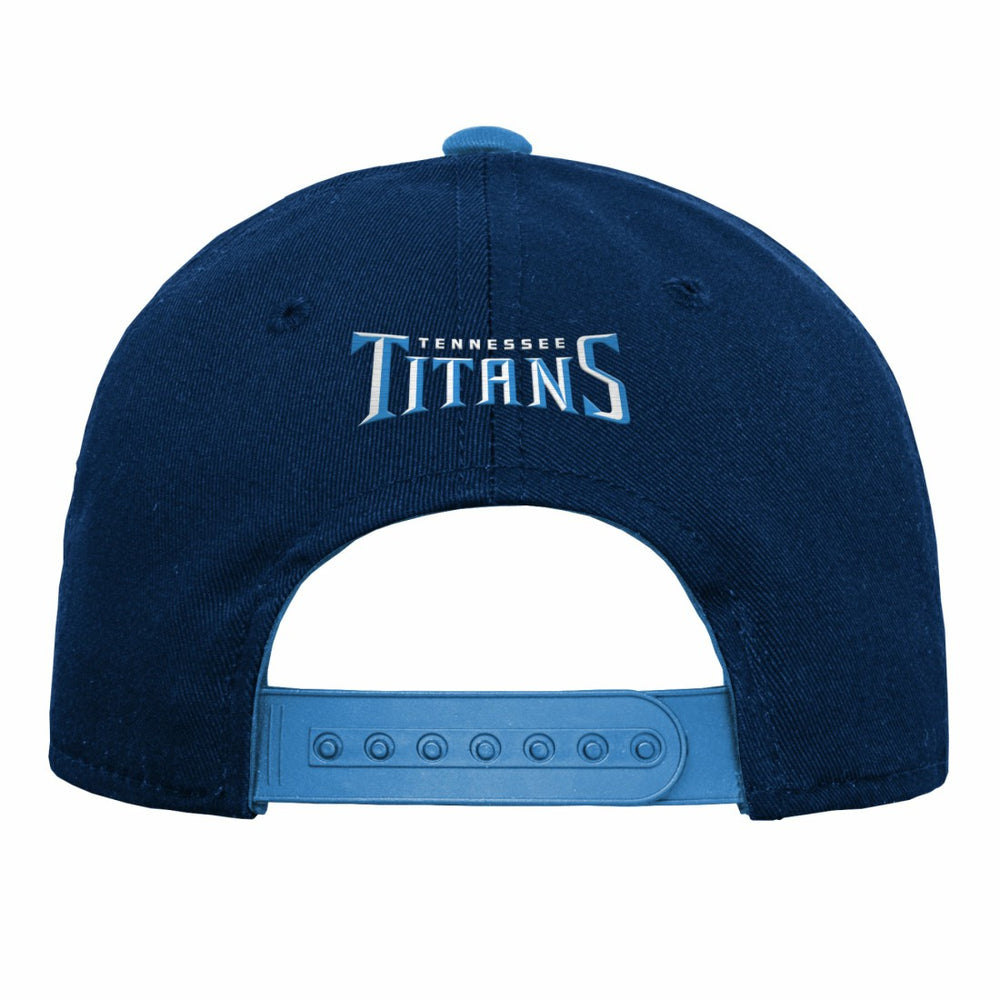 Tennessee Titans Youth Team Pre-Curved Adjustable Hat Navy