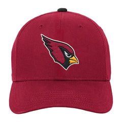 Arizona Cardinals Youth Team Pre-Curved Adjustable Hat Cardinal
