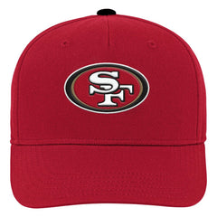 San Francisco 49ers Youth Team Pre-Curved Adjustable Hat Scarlet