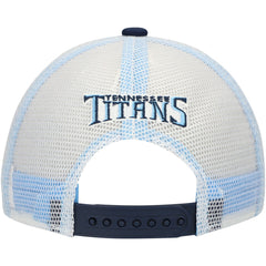 Tennessee Titans Youth Core Lockup Trucker Adjustable Hat Navy