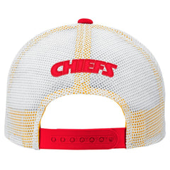 Kansas City Chiefs Preschool Core Lockup Trucker Adjustable hat Red