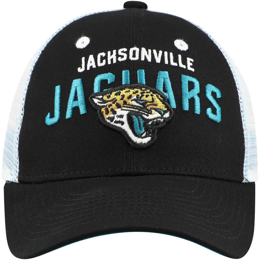Jacksonville Jaguars Preschool Core Lockup Trucker Adjustable hat Black
