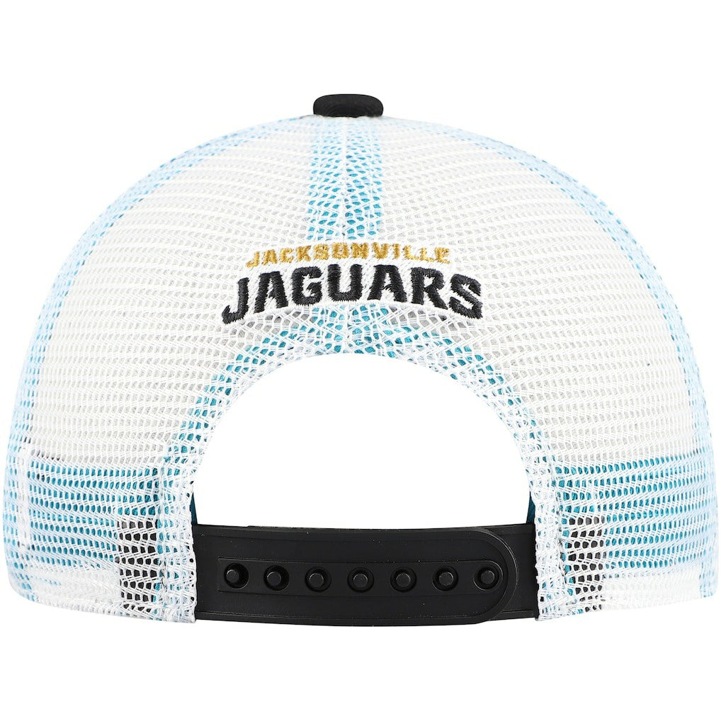 Jacksonville Jaguars Preschool Core Lockup Trucker Adjustable hat Black