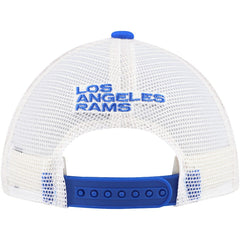 Los Angeles Rams Preschool Core Lockup Trucker Adjustable hat Royal