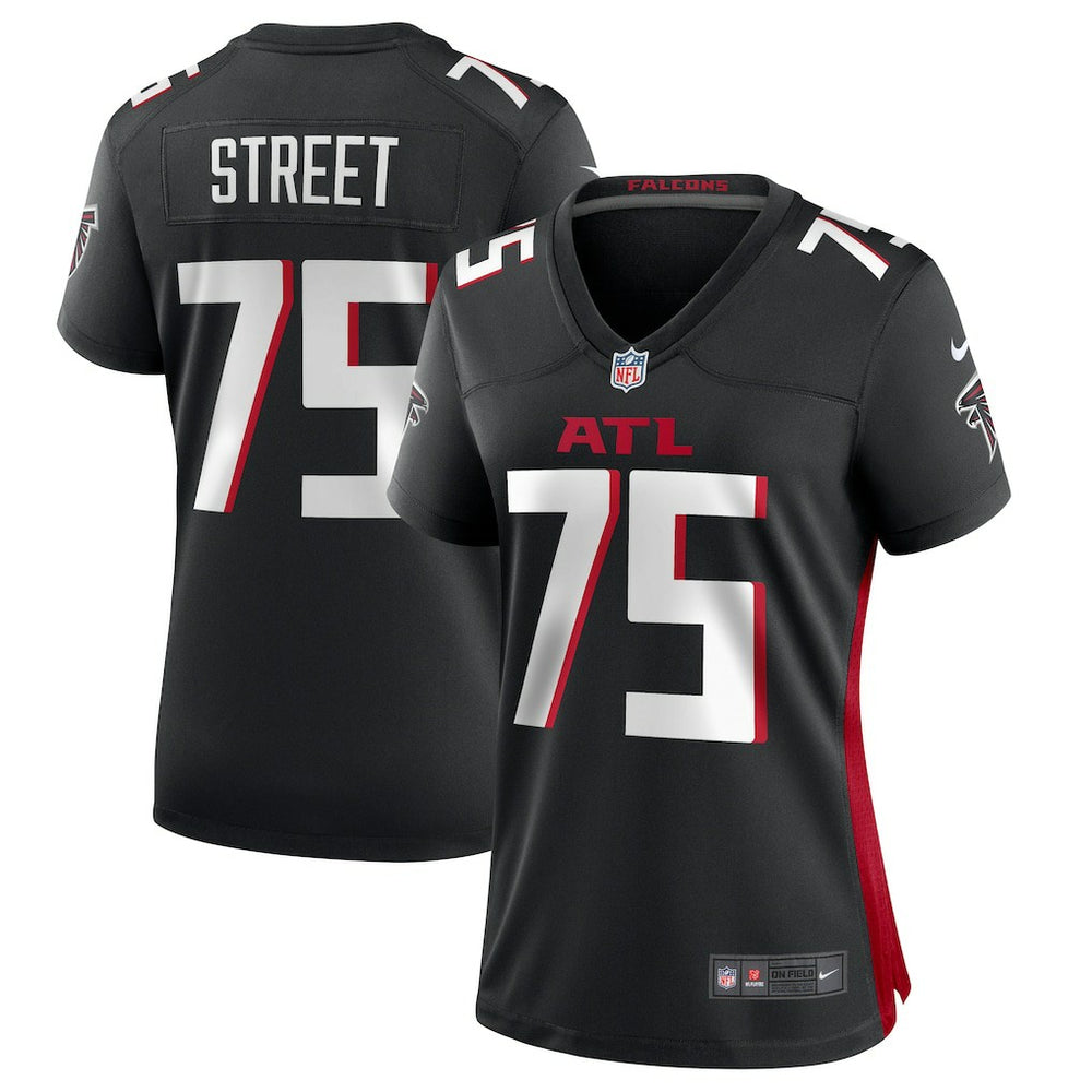 Nike Kentavius Street Atlanta Falcons Women's Game Jersey Black