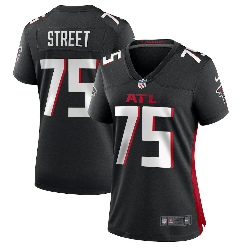Nike Kentavius Street Atlanta Falcons Women's Game Jersey Black