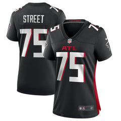 Nike Kentavius Street Atlanta Falcons Women's Game Jersey Black