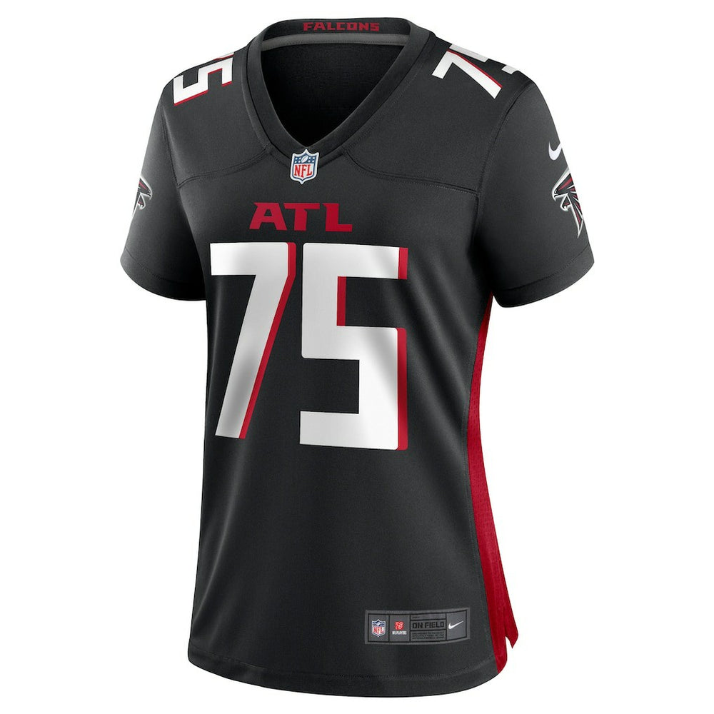 Nike Kentavius Street Atlanta Falcons Women's Game Jersey Black