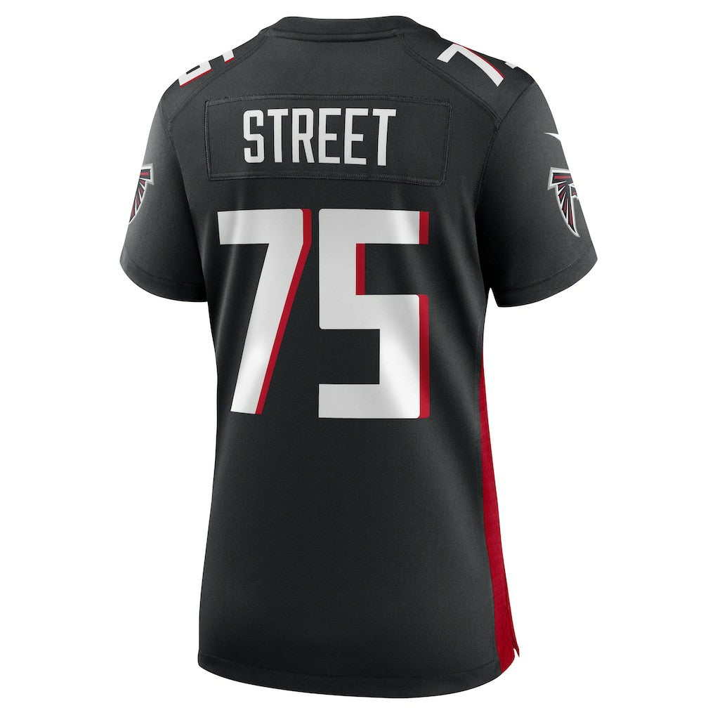 Nike Kentavius Street Atlanta Falcons Women's Game Jersey Black