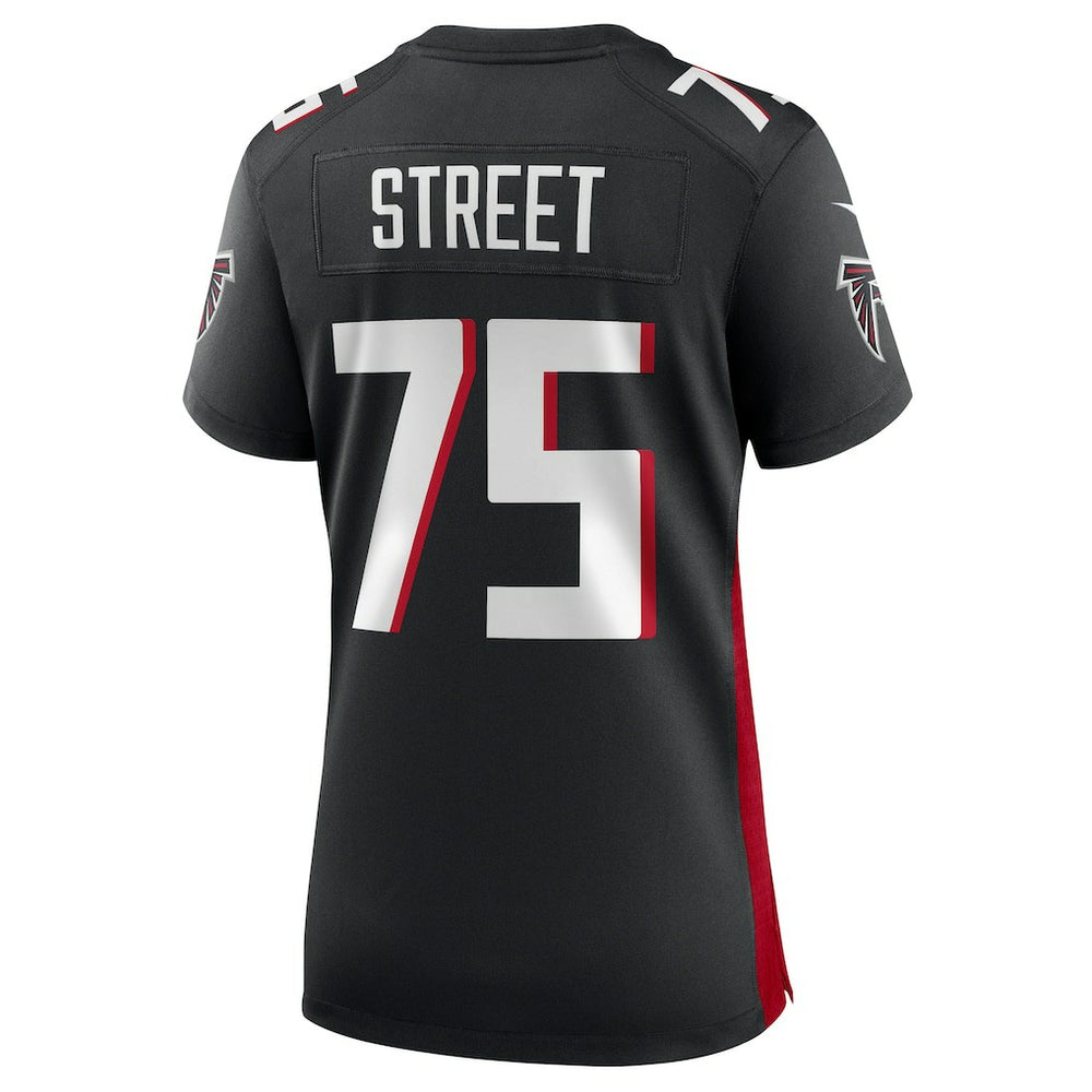 Nike Kentavius Street Atlanta Falcons Women's Game Jersey Black